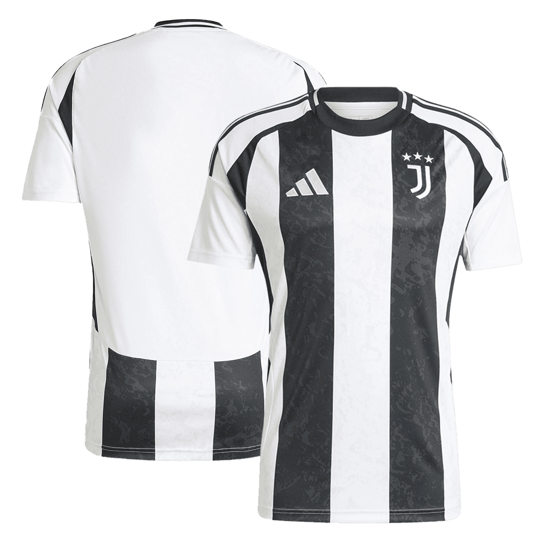 Juventus Home Soccer Jersey 2024/25 footmaillots.fr