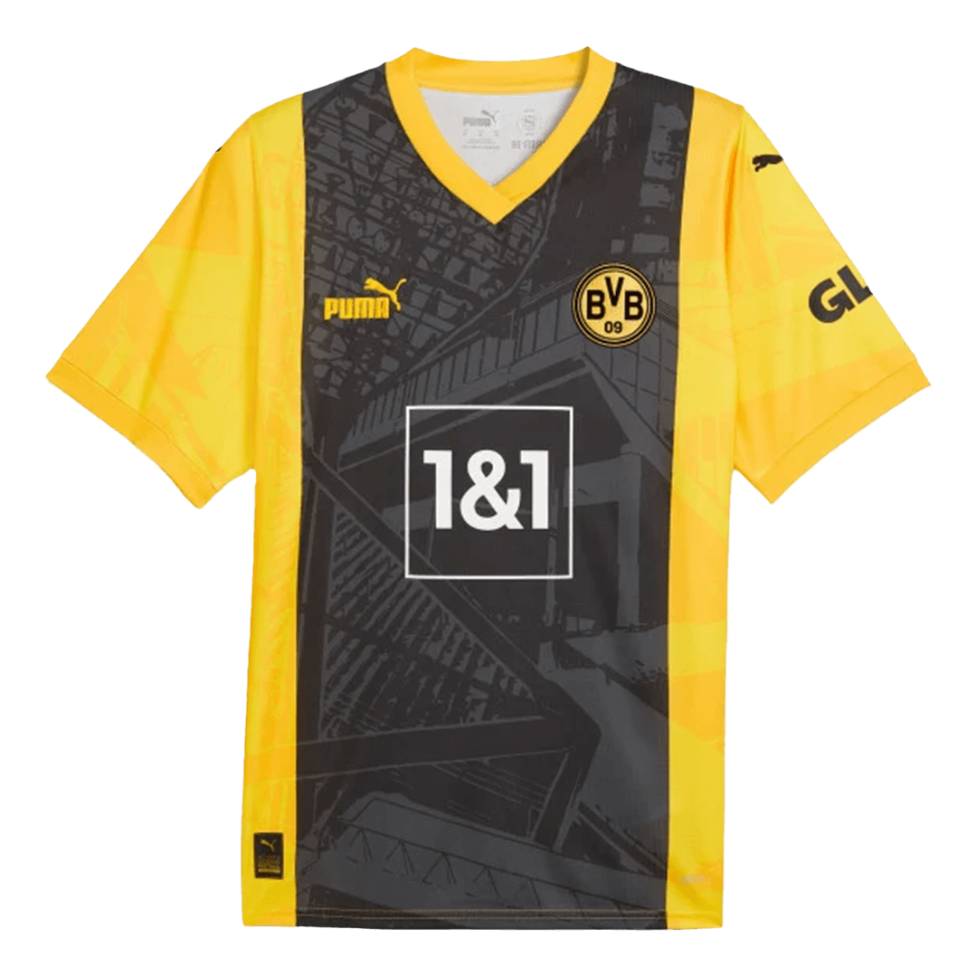 Borussia Dortmund 50th Anniversary Soccer Jersey 2023/24 footmaillots.fr
