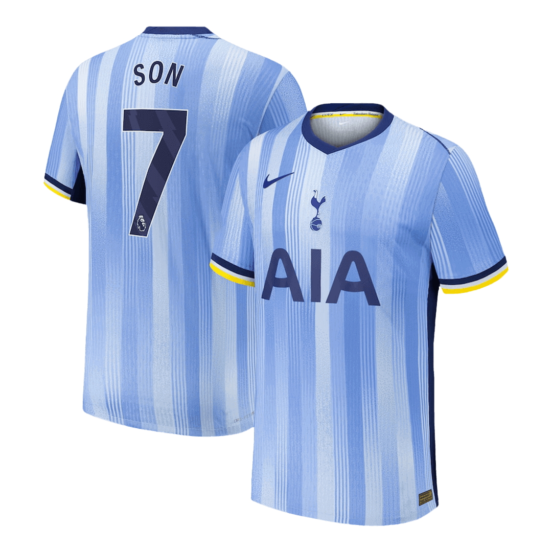 Player Version SON #7 Tottenham Hotspur Away Soccer Jersey 2024/25 footmaillots.fr