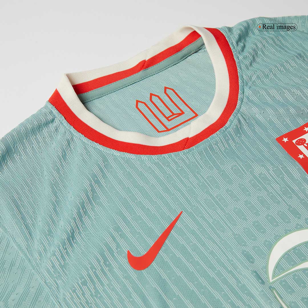 Player Version GRIEZMANN #7 Atletico Madrid Away Soccer Jersey 2024/25 footmaillots.fr