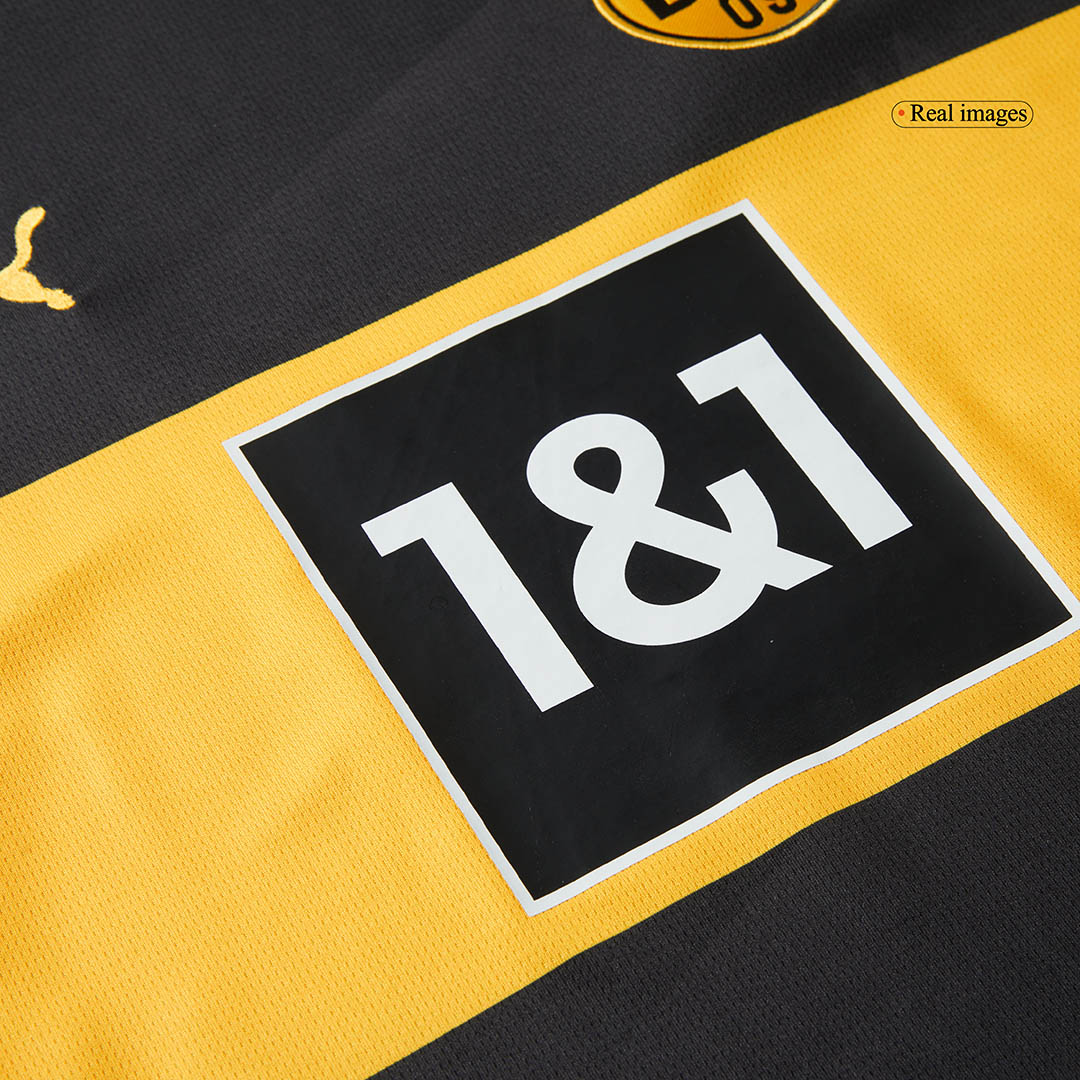 Borussia Dortmund Away Soccer Jersey 2024/25 footmaillots.fr