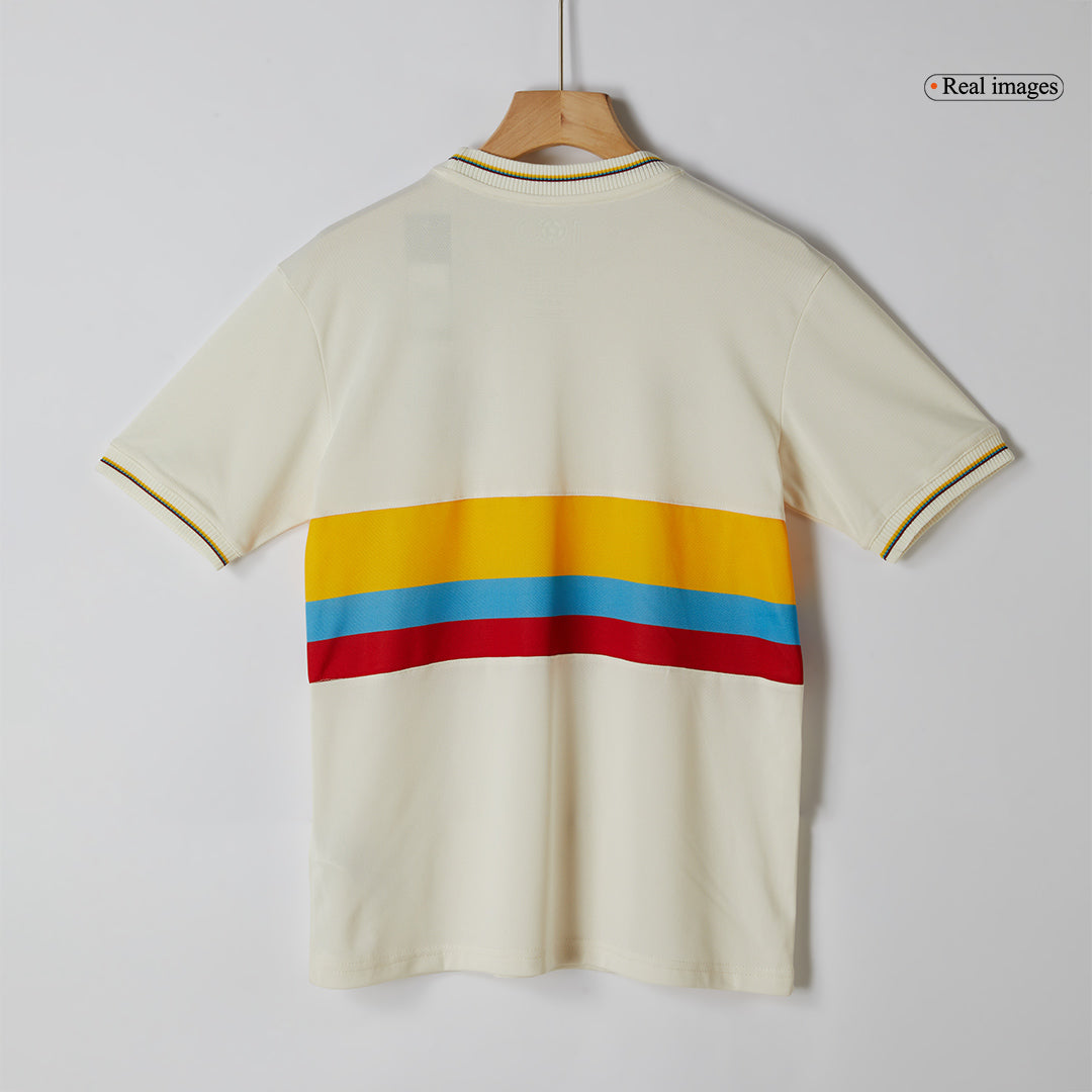 Colombia Soccer Jersey Kit(Jersey+Shorts) 2024 - 100th Anniversary footmaillots.fr
