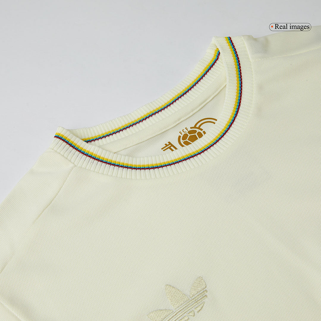 Colombia Soccer Jersey Kit(Jersey+Shorts) 2024 - 100th Anniversary footmaillots.fr