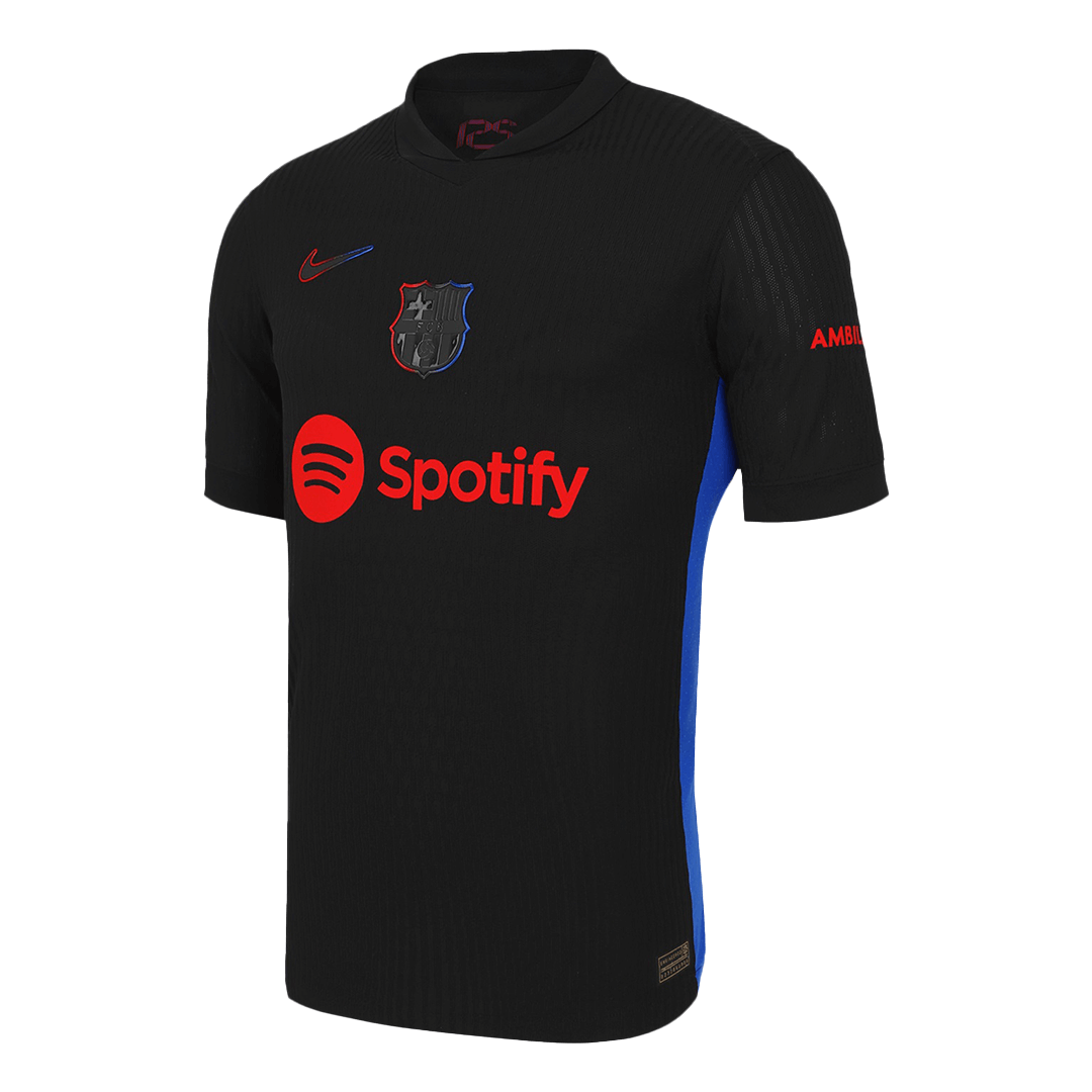 Player Version Barcelona Away Soccer Jersey 2024/25 footmaillots.fr