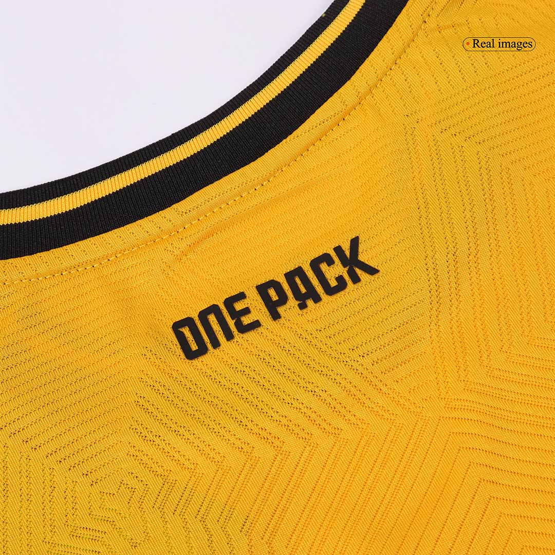 Wolverhampton Wanderers Home Soccer Jersey 2024/25 footmaillots.fr