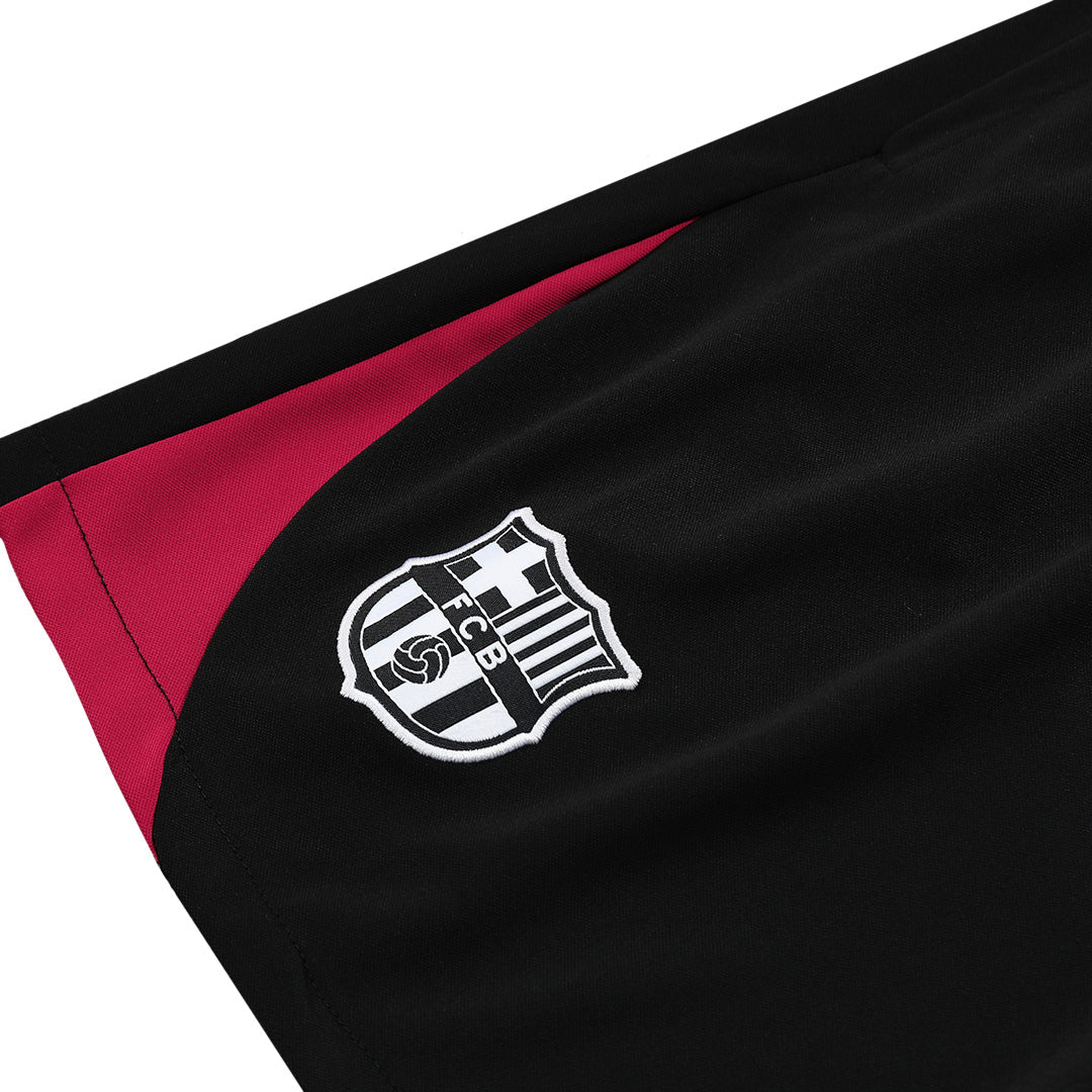Barcelona Pre-Match Soccer Jersey Vest Kit(Jersey+Shorts) 2024/25 footmaillots.fr