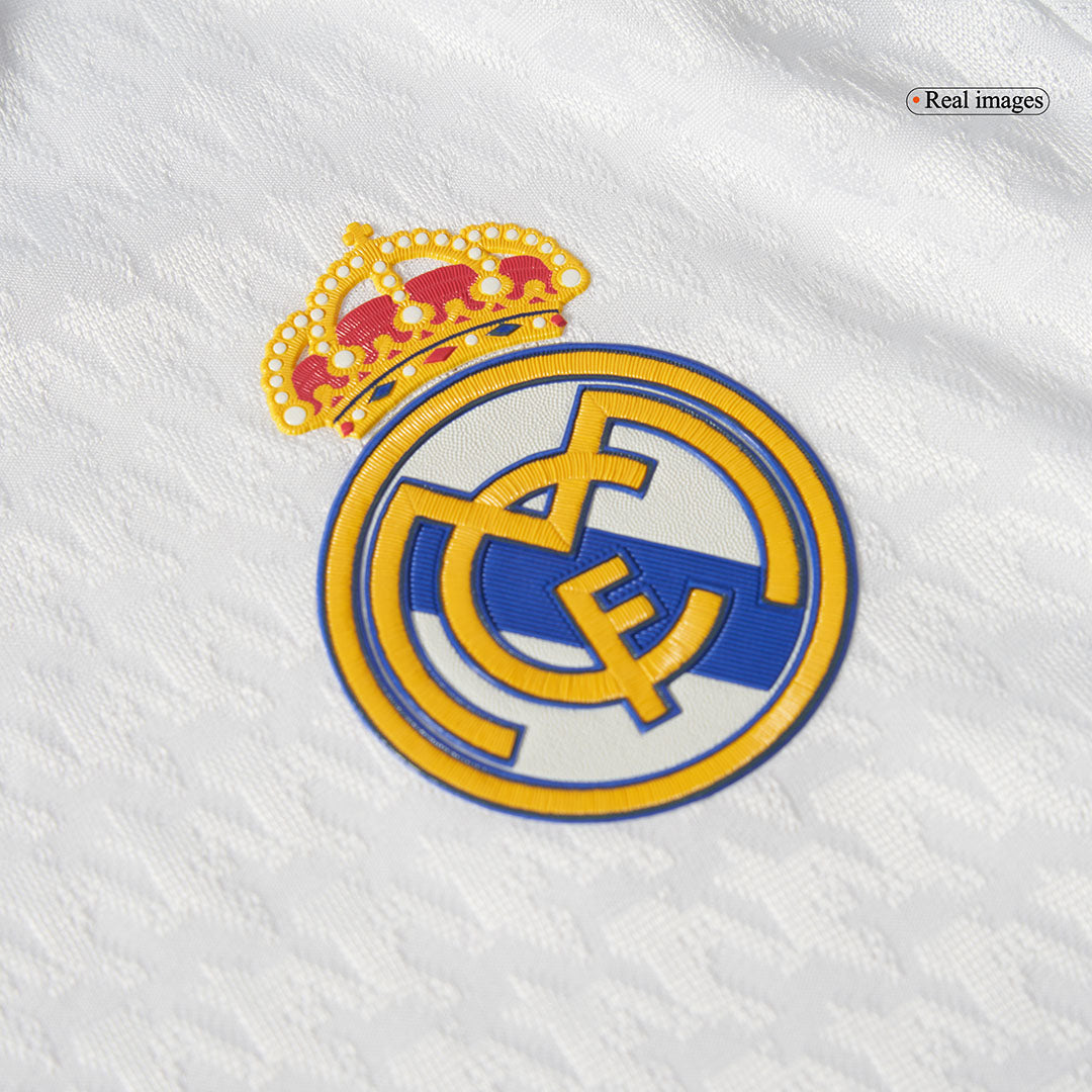 Player Version Real Madrid Home Soccer Jersey 2024/25 footmaillots.fr