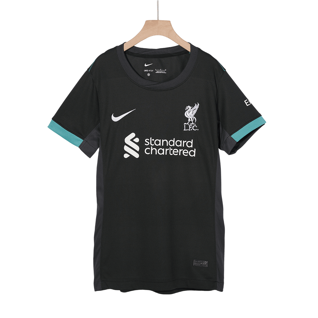 Women's Liverpool Away Soccer Jersey 2024/25 footmaillots.fr
