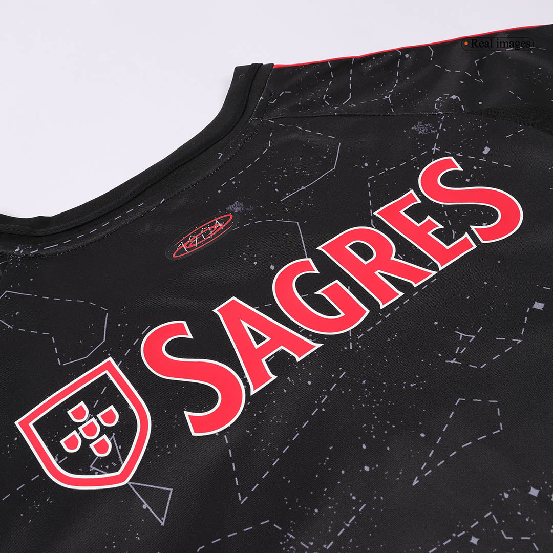 Benfica Away Soccer Jersey 2024/25 footmaillots.fr