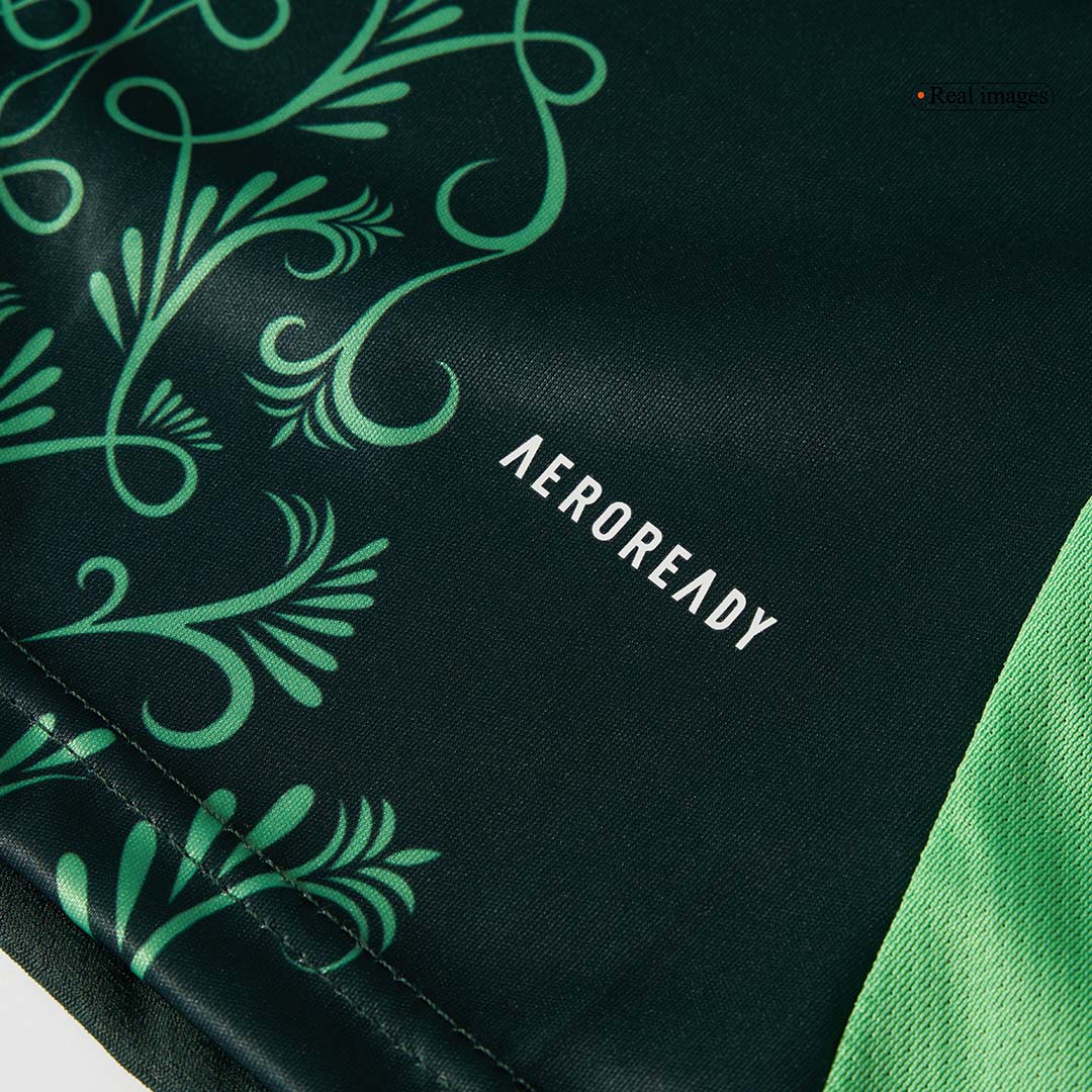 Algeria Away Soccer Jersey 2024 footmaillots.fr