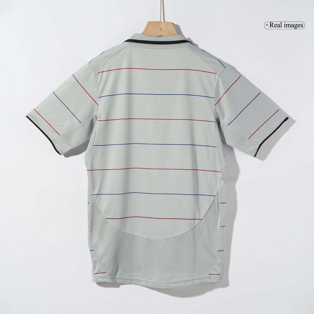 Retro 2003/04 Barcelona Away Soccer Jersey footmaillots.fr