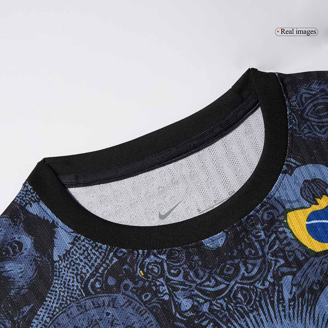 Player Version Brazil Jesus Soccer Jersey 2024 footmaillots.fr
