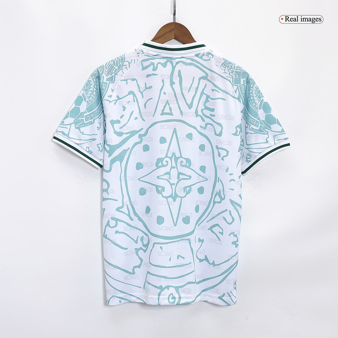 Classic Mexico Third Jersey 1999 footmaillots.fr