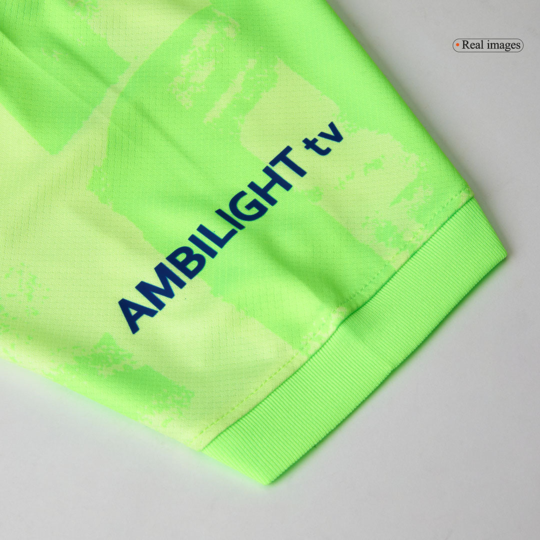 Barcelona Third Away Soccer Jersey Kit(Jersey+Shorts+Socks) 2024/25 footmaillots.fr