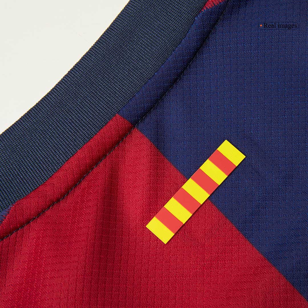 Barcelona 2024/25 Home Soccer Jersey footmaillots.fr
