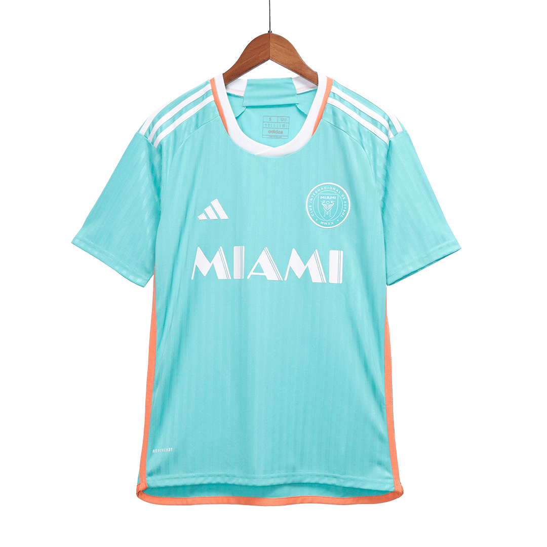 Inter Miami CF Third Away Soccer Jersey Kit(Jersey+Shorts) 2024 footmaillots.fr