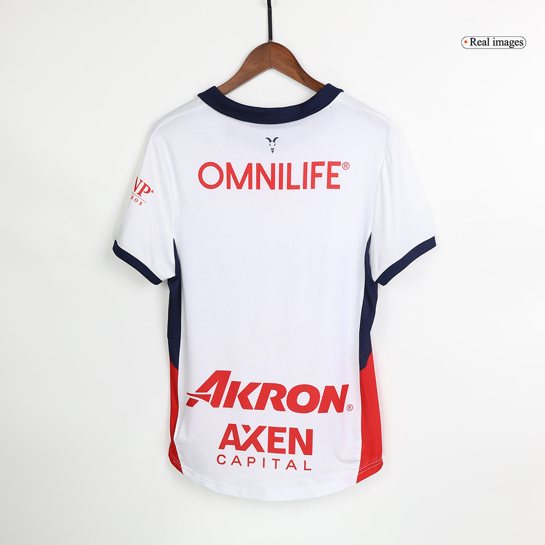Player Version Chivas Away Soccer Jersey 2024/25 footmaillots.fr