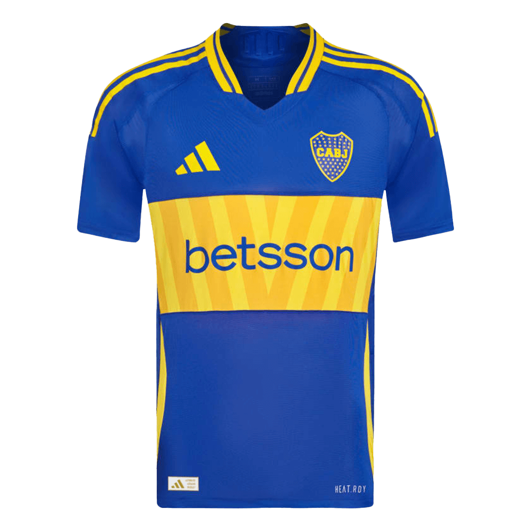 Player Version Boca Juniors Home Soccer Jersey 2024/25 footmaillots.fr