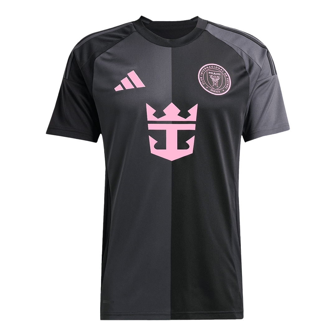 MESSI #10 Inter Miami CF Away Soccer Jersey 2025 footmaillots.fr