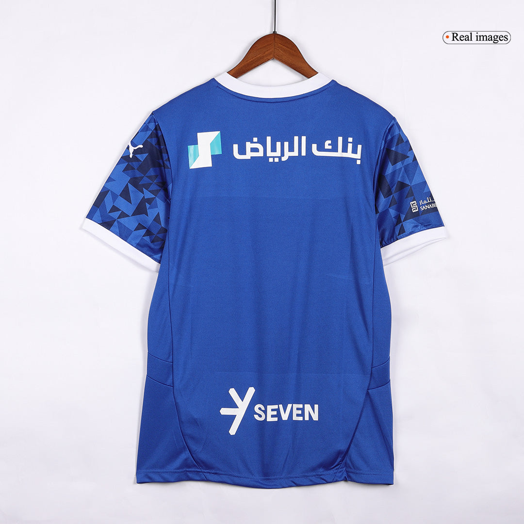 Al Hilal SFC Home Soccer Jersey 2024/25 footmaillots.fr