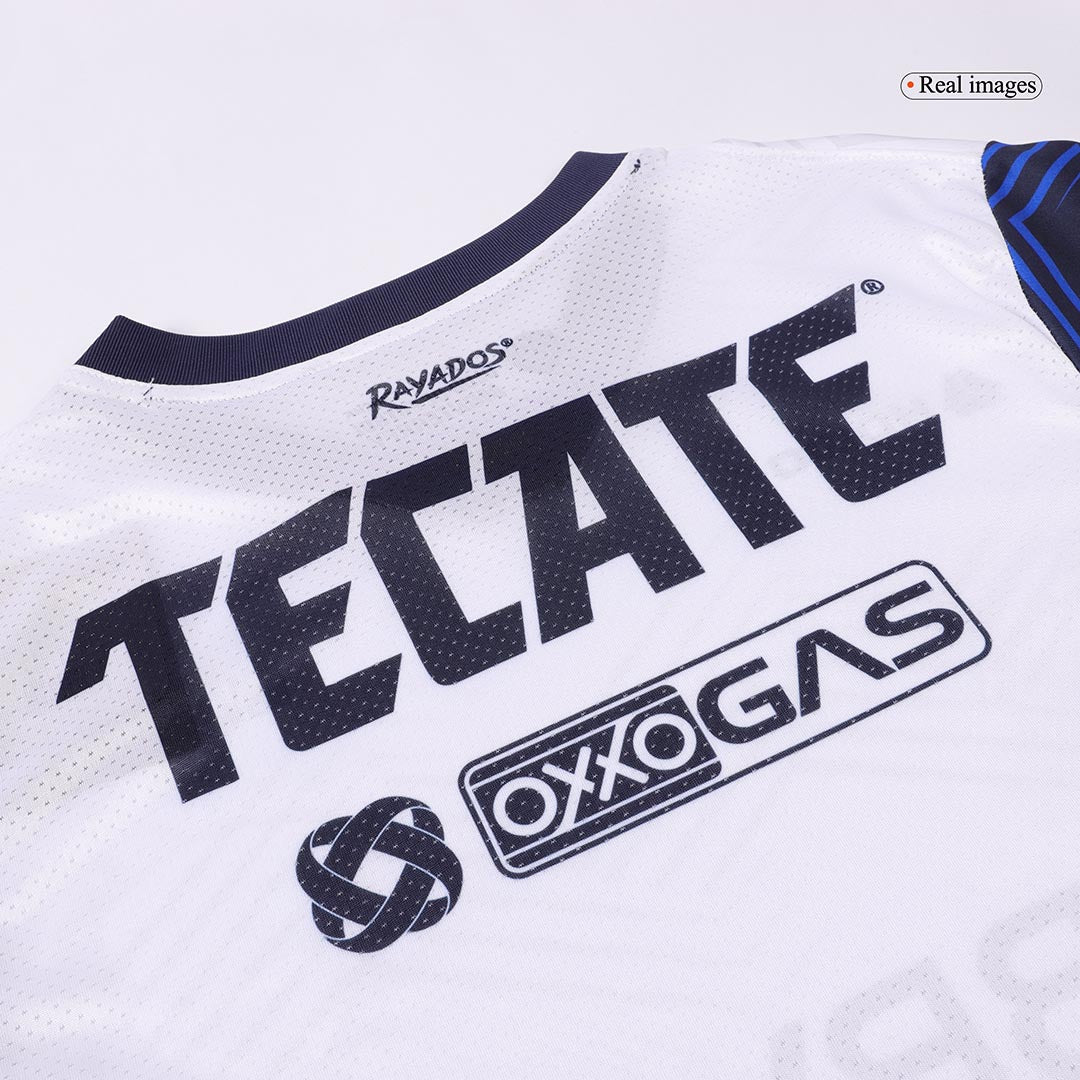 Player Version Monterrey Away Soccer Jersey 2024/25 footmaillots.fr