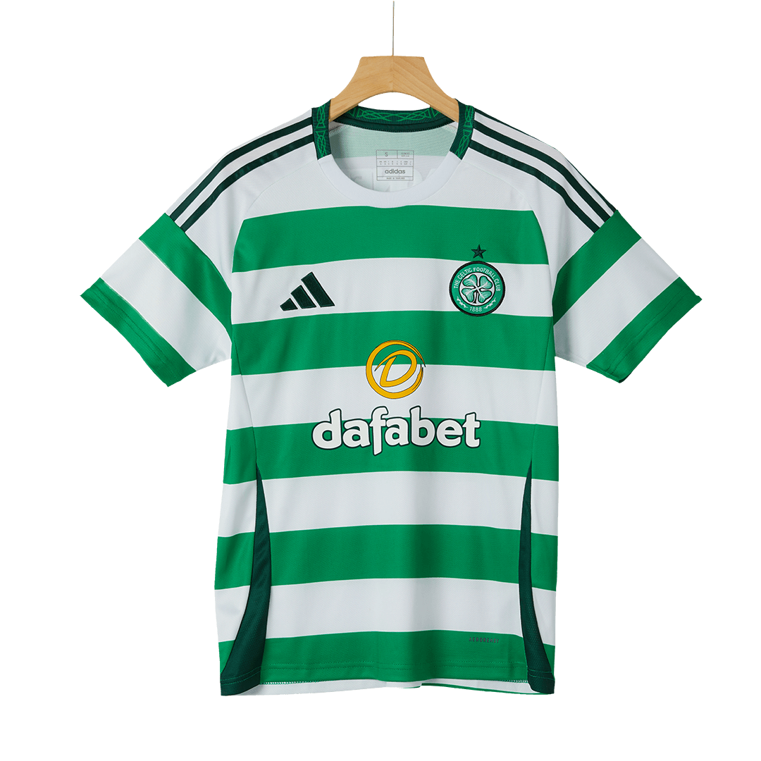 Celtic Home Soccer Jersey 2024/25 footmaillots.fr