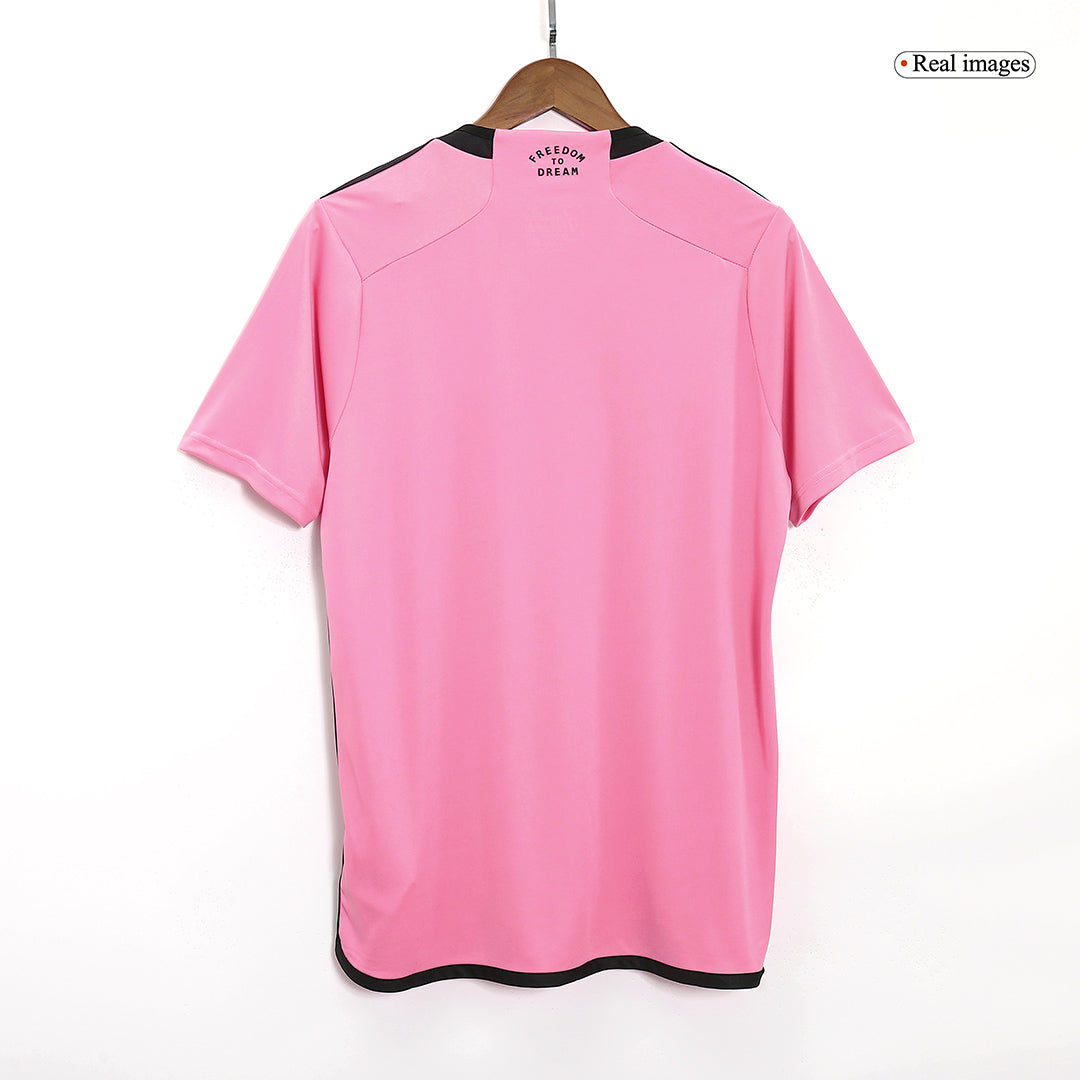 Inter Miami CF Home Soccer Jersey 2024/25 footmaillots.fr