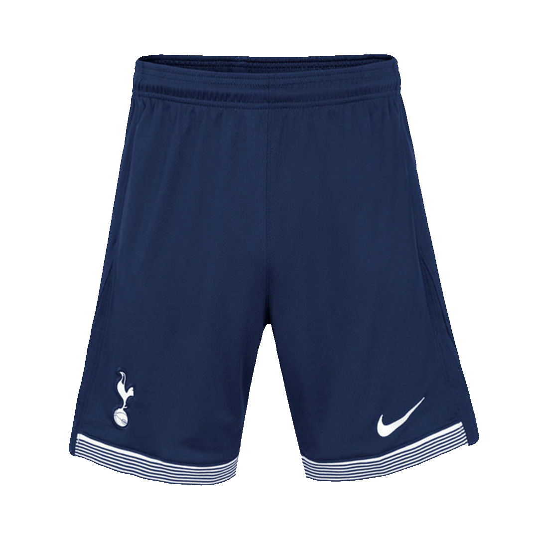 Tottenham Hotspur Home Soccer Shorts 2024/25 footmaillots.fr