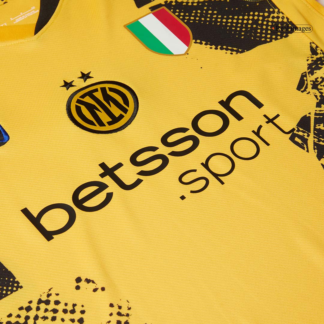 LAUTARO #10 Inter Milan Third Away Soccer Jersey 2024/25 footmaillots.fr