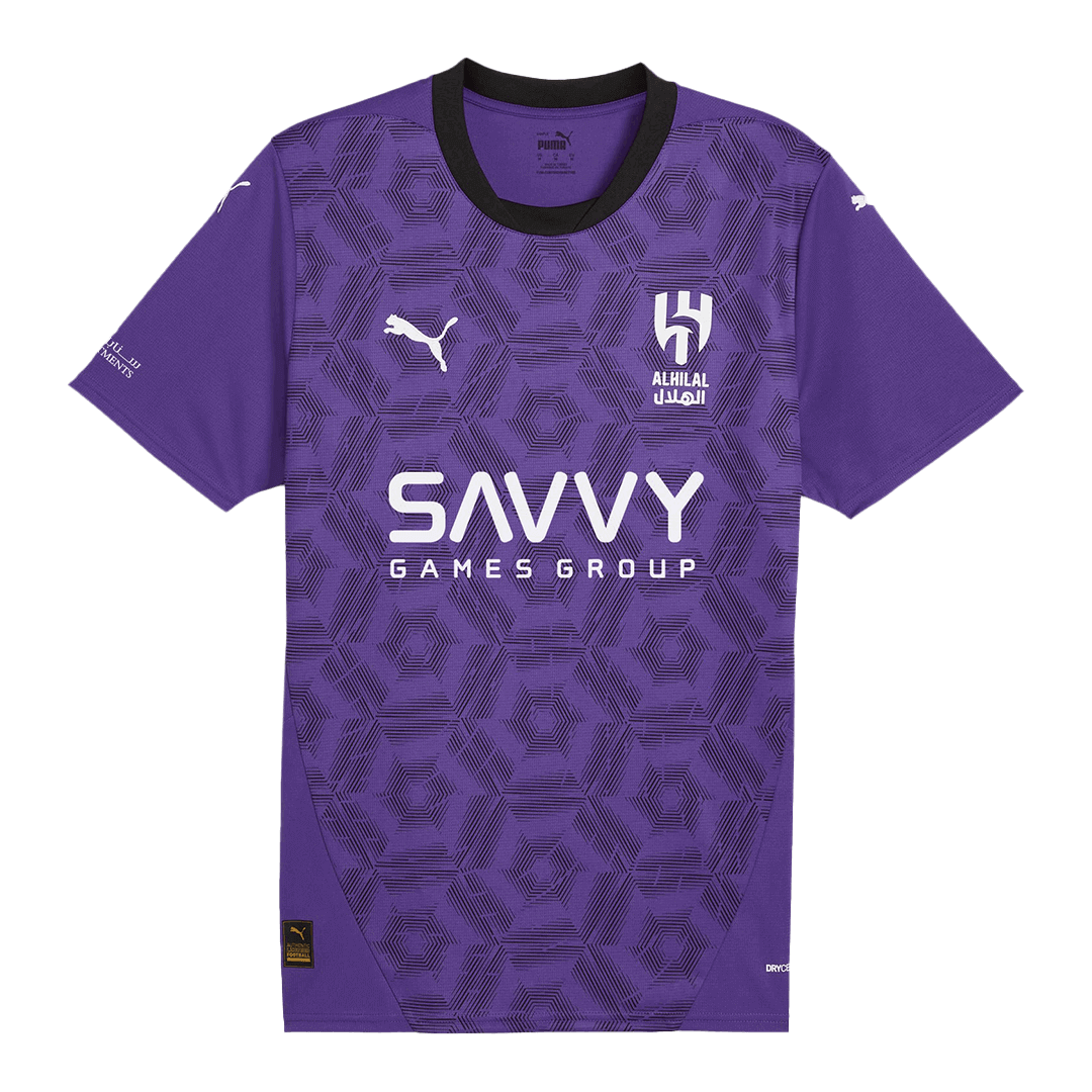 Al Hilal SFC Third Away Soccer Jersey 2024/25 footmaillots.fr