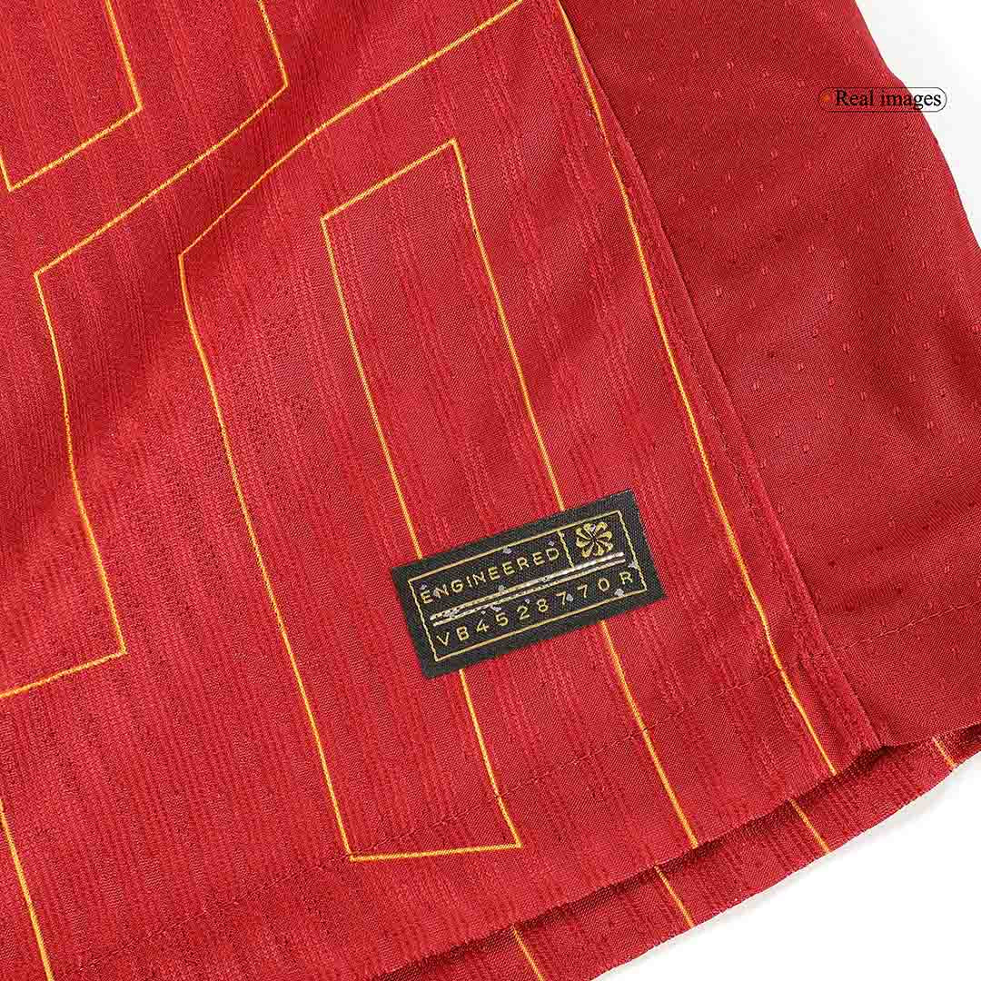 Player Version M.SALAH #11 Liverpool Home Soccer Jersey 2024/25 footmaillots.fr