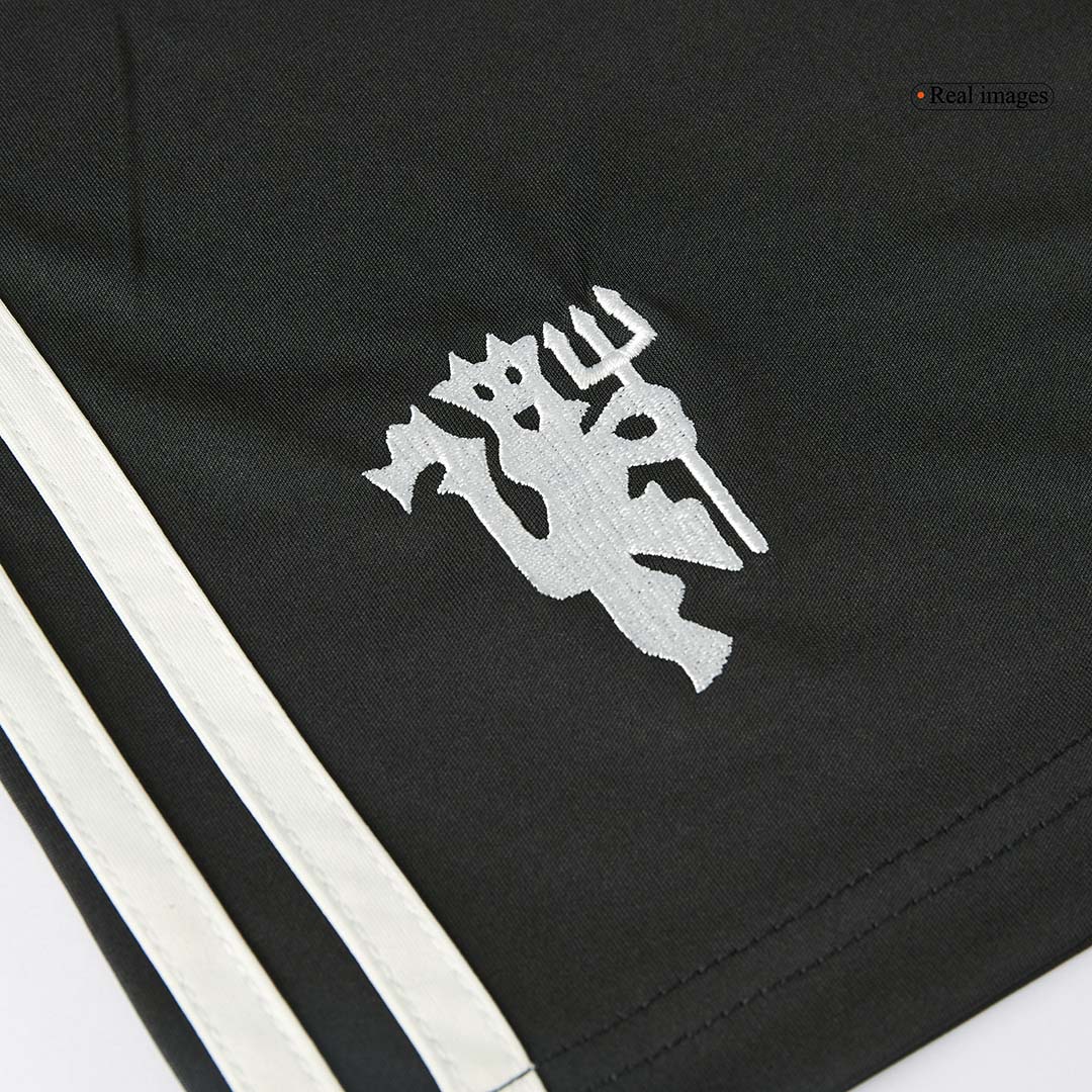 Manchester United Third Away Soccer Jersey Kit(Jersey+Shorts) 2024/25 footmaillots.fr