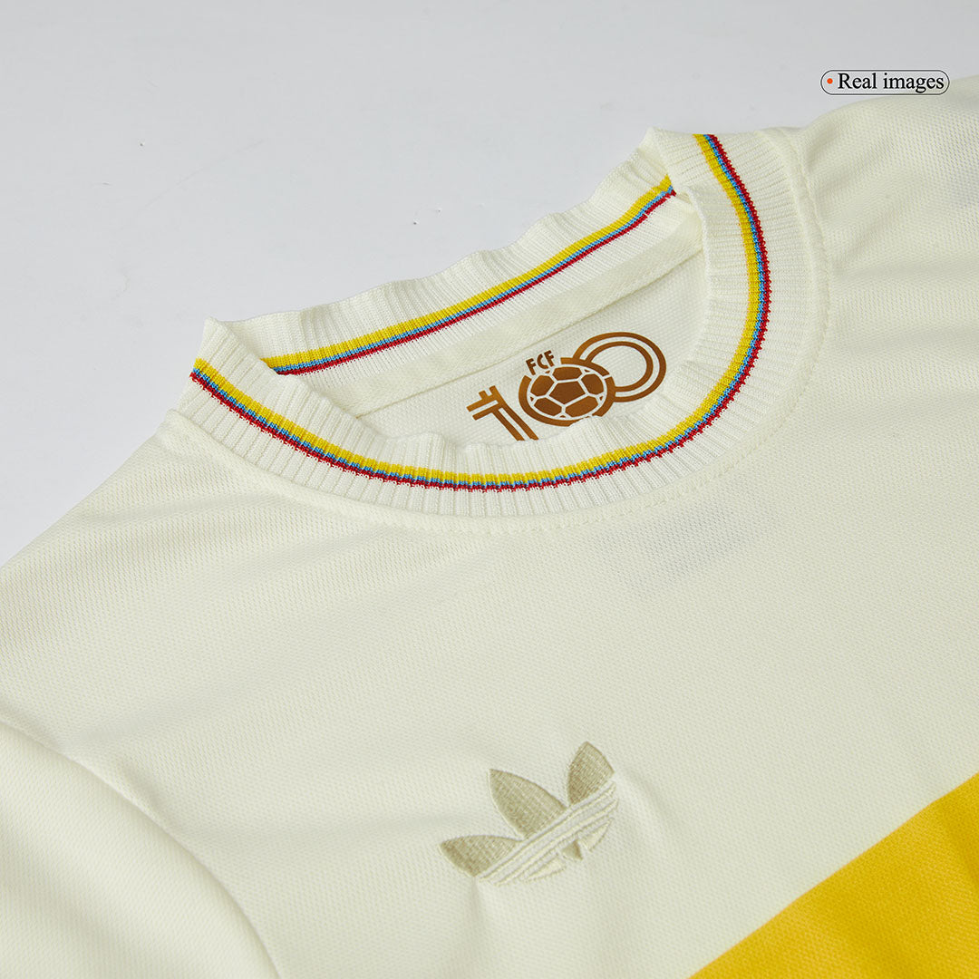 Kid's Colombia Soccer Jersey Kit(Jersey+Shorts) 2024 - 100th Anniversary footmaillots.fr