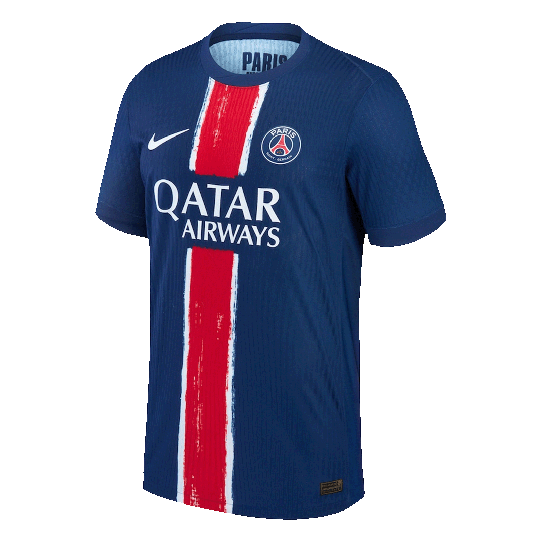 Authentic PSG Home Soccer Jersey 2024/25 footmaillots.fr
