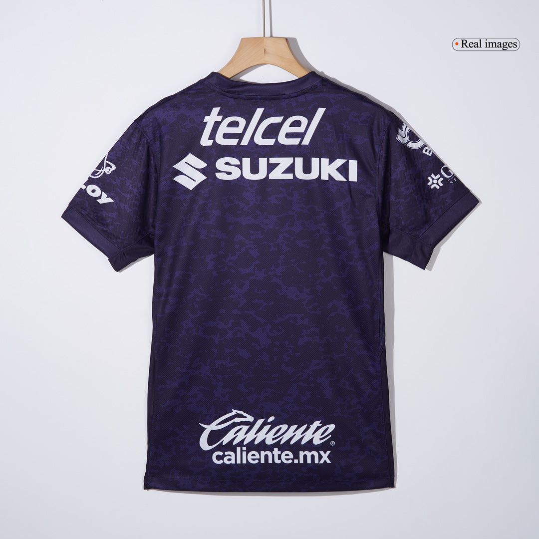 Pumas UNAM Third Away Soccer Jersey 2024/25 footmaillots.fr