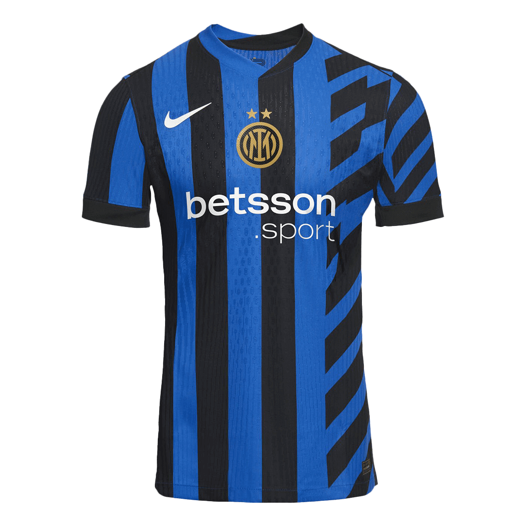 Player Version Inter Milan Home Soccer Jersey 2024/25 footmaillots.fr