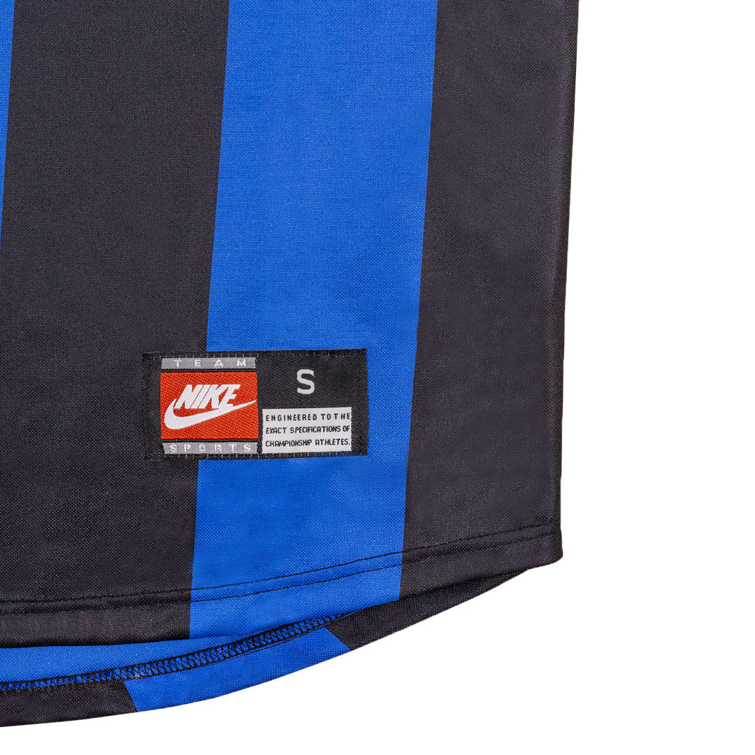 Retro 1999/00 Inter Milan Home Soccer Jersey footmaillots.fr