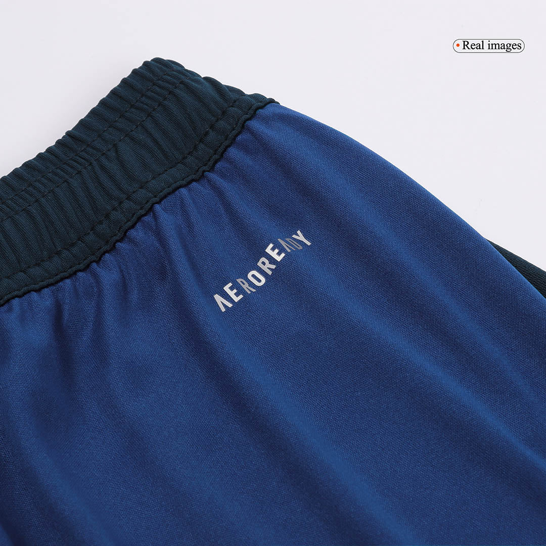 Manchester United Away Soccer Shorts 2024/25 footmaillots.fr