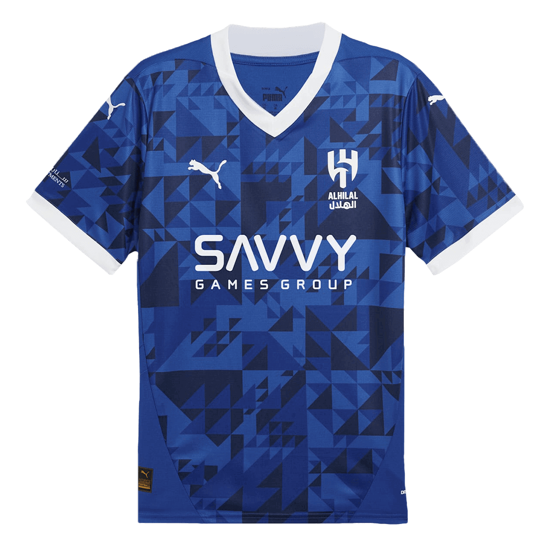 Al Hilal SFC Home Soccer Jersey 2024/25 footmaillots.fr