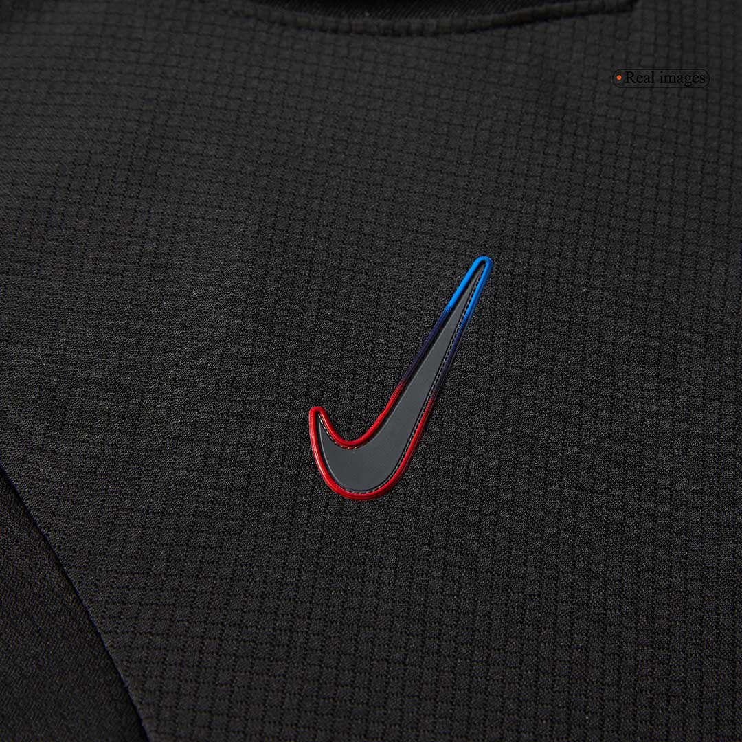Kid's Barcelona Away Soccer Jersey Kit(Jersey+Shorts) 2024/25 - Spotify Logo Without Text footmaillots.fr