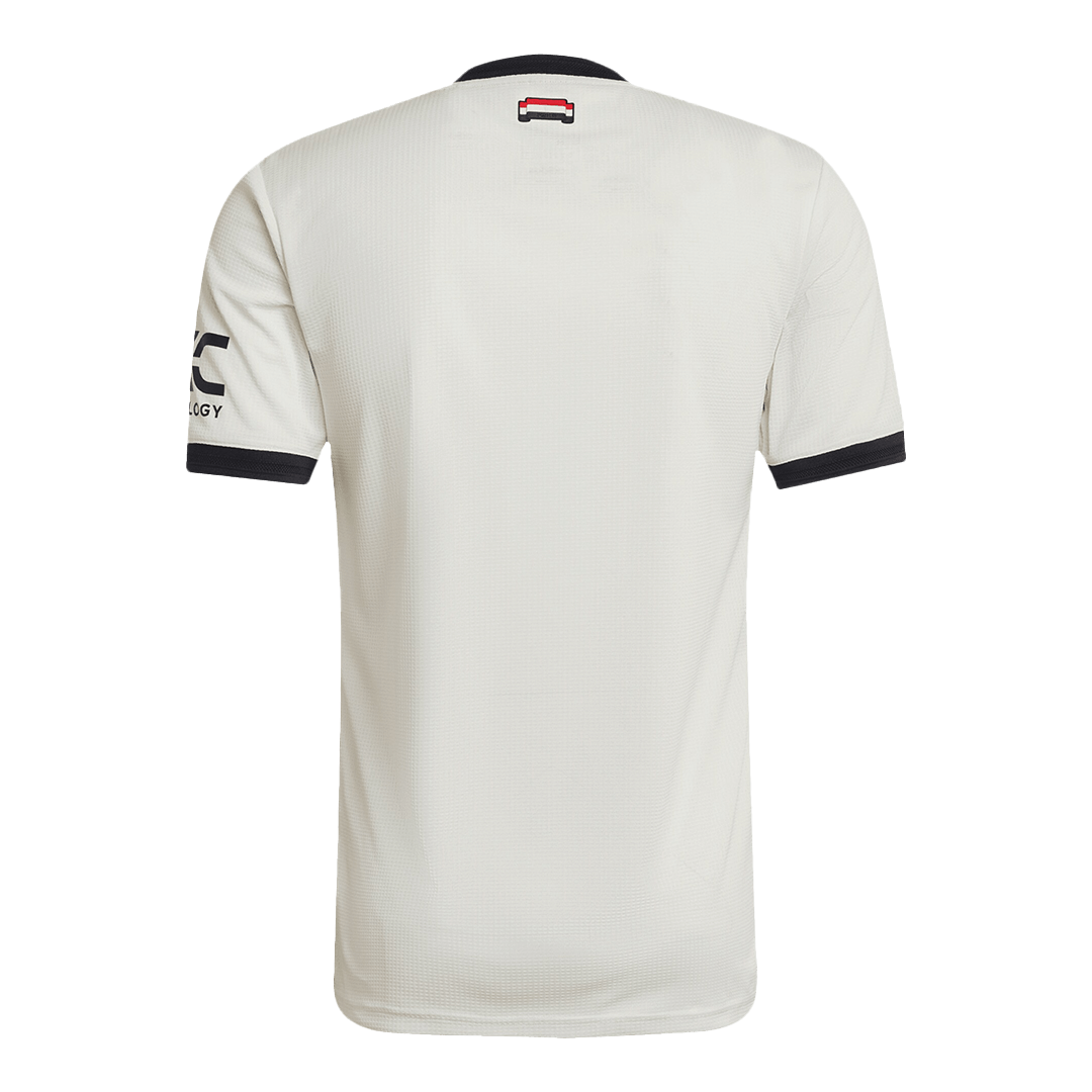 Player Version Manchester United Third Away Soccer Jersey 2024/25 footmaillots.fr