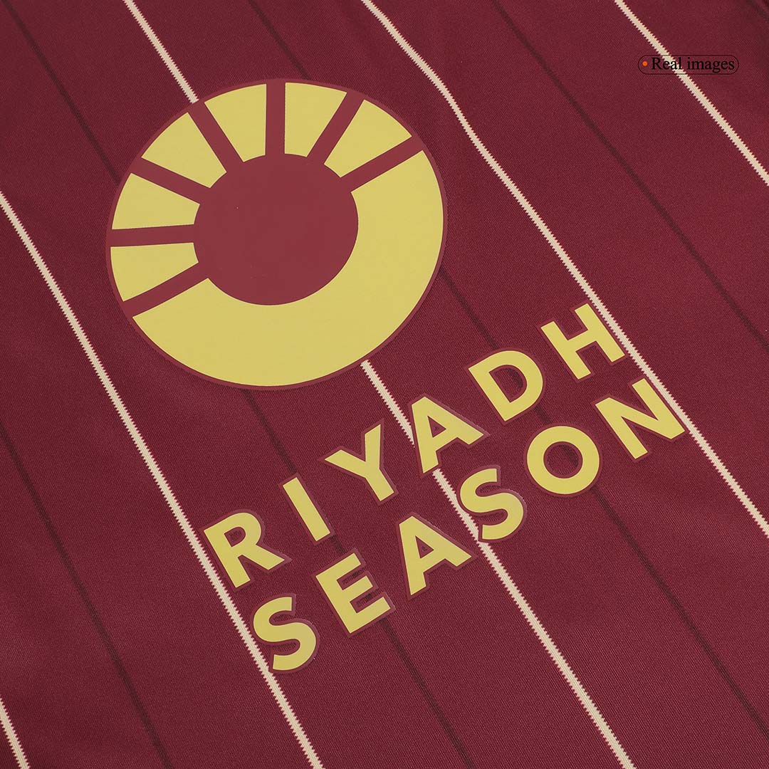 DYBALA #21 Roma Home Soccer Jersey 2024/25 footmaillots.fr