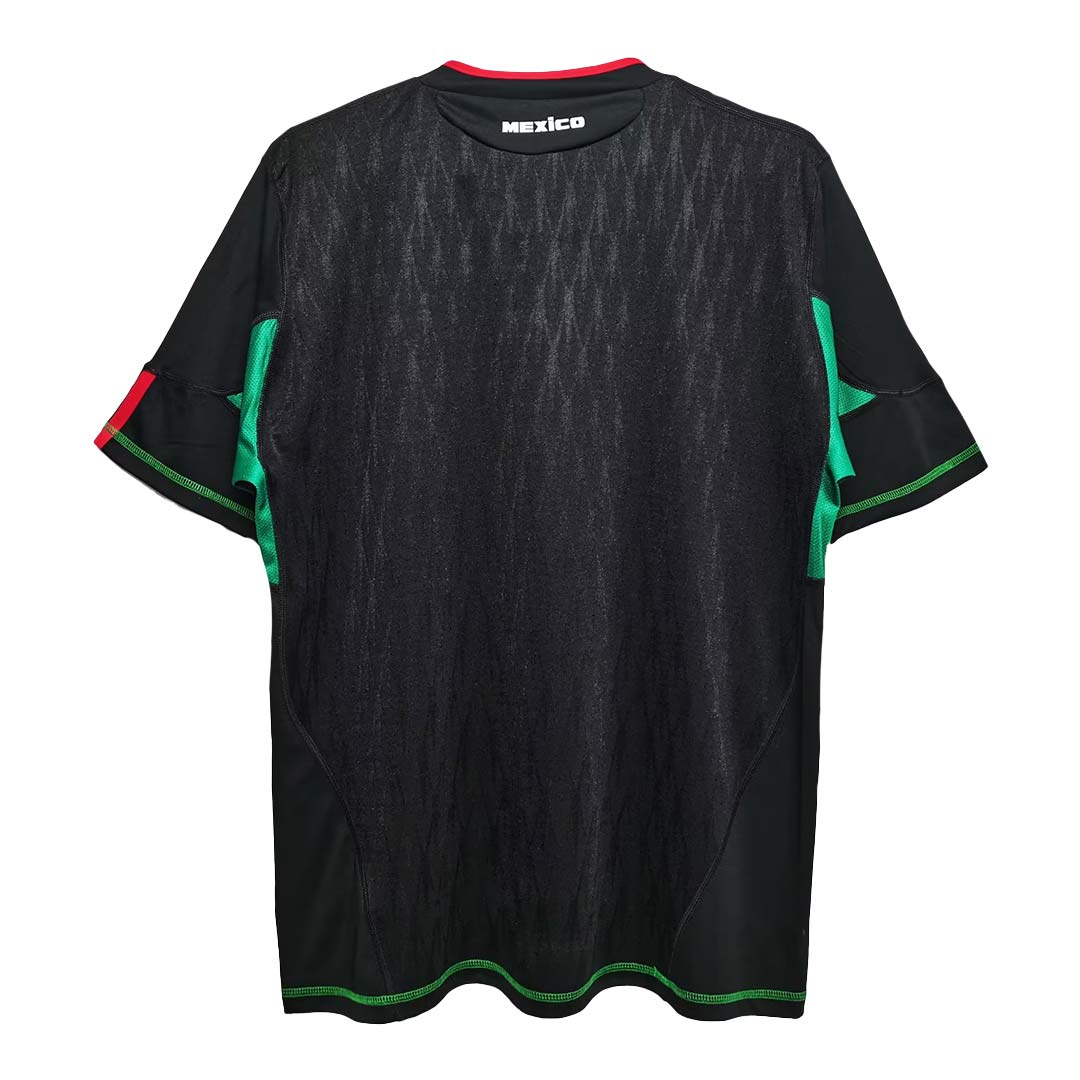 Classic Mexico Away Jersey 2010 footmaillots.fr