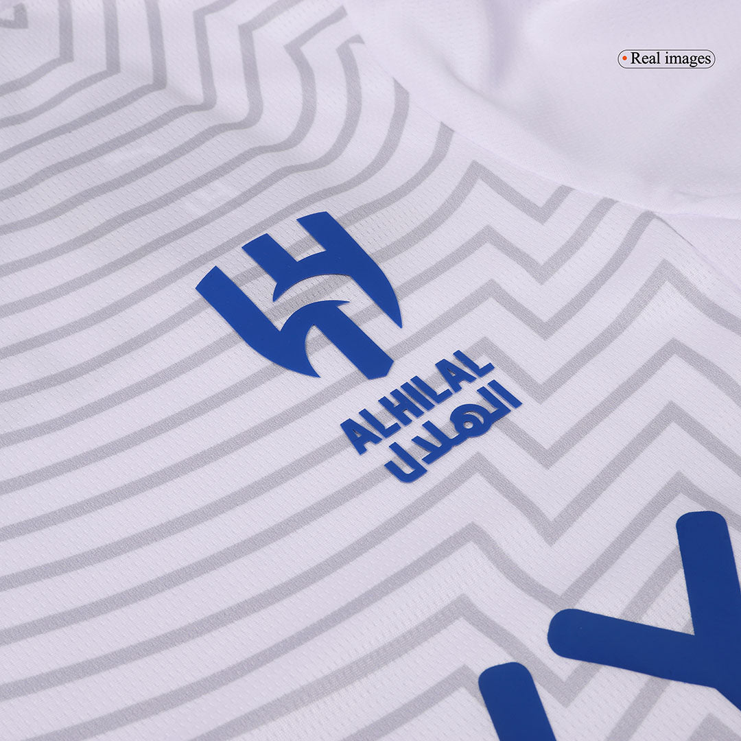Al Hilal SFC Away Soccer Jersey 2024/25 footmaillots.fr