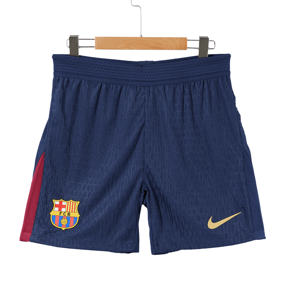 Player Version Barcelona Home Soccer Shorts 2024/25 footmaillots.fr