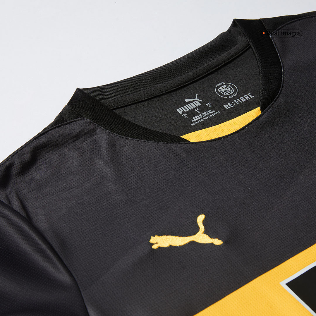 Borussia Dortmund Away Soccer Jersey 2024/25 footmaillots.fr