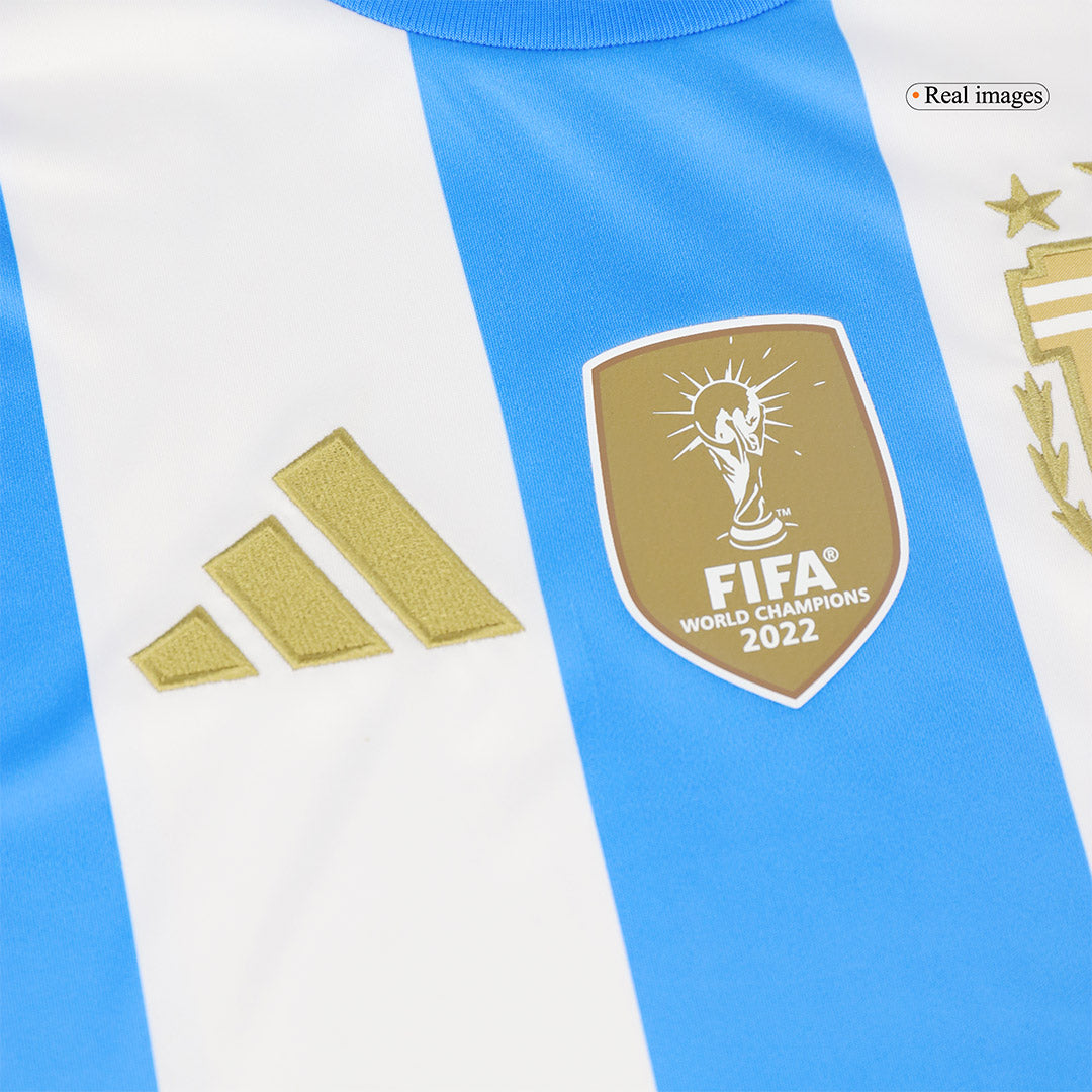 J.ALVAREZ #9 Argentina Home Soccer Jersey 2024 footmaillots.fr