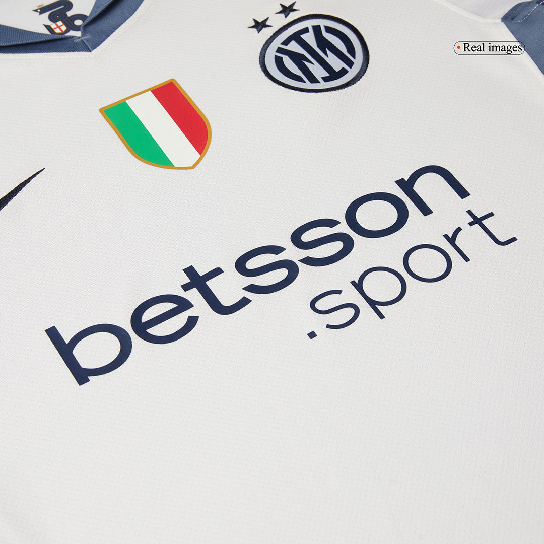 LAUTARO #10 Inter Milan Away Soccer Jersey 2024/25 footmaillots.fr