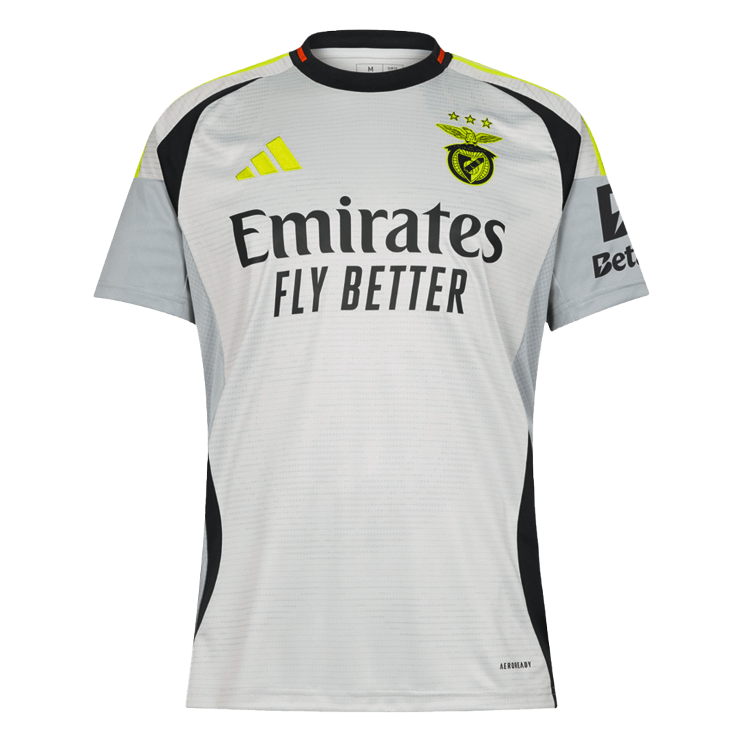 Benfica Third Away Soccer Jersey 2024/25 footmaillots.fr