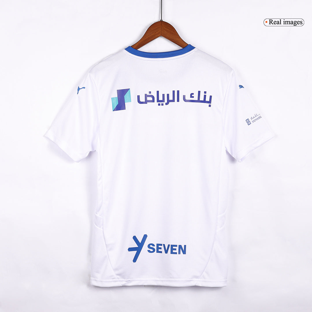 Al Hilal SFC Away Soccer Jersey 2024/25 footmaillots.fr